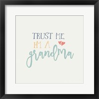 Grandma Inspiration I Color Fine Art Print