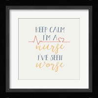 Nurse Inspiration II Color Fine Art Print