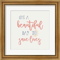 Nurse Inspiration I Color Fine Art Print