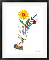 Floral Hand IV Fine Art Print
