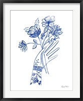 Floral Hand III Fine Art Print