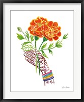 Floral Hand I Fine Art Print