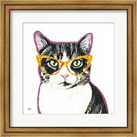 Bespectacled Pet III Fine Art Print