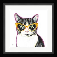 Bespectacled Pet III Fine Art Print