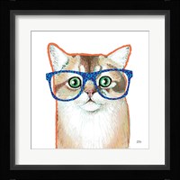 Bespectacled Pet II Fine Art Print