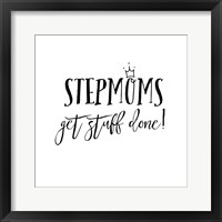 Stepmom Inspiration I Fine Art Print