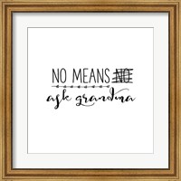 Grandma Inspiration II Fine Art Print