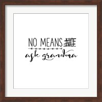 Grandma Inspiration II Fine Art Print