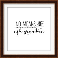 Grandma Inspiration II Fine Art Print