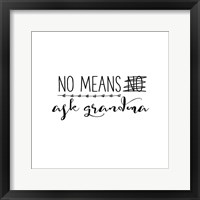 Grandma Inspiration II Fine Art Print
