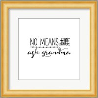 Grandma Inspiration II Fine Art Print