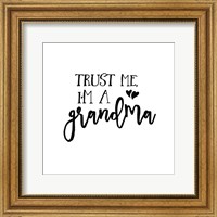 Grandma Inspiration I Fine Art Print