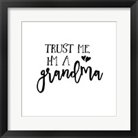 Grandma Inspiration I Fine Art Print