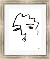 Making Faces IX Fine Art Print