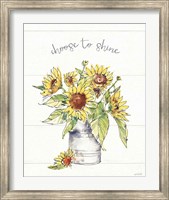 Sunflower Fields I Fine Art Print