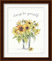 Sunflower Fields II Fine Art Print