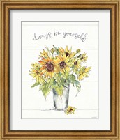 Sunflower Fields II Fine Art Print
