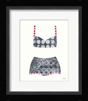 Bathing Beauty I Fine Art Print