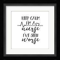 Nurse Inspiration II Fine Art Print