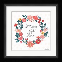 Bright Petals IV Framed Print