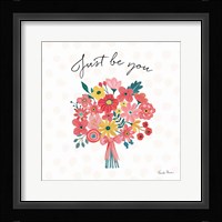 Bright Petals II Framed Print