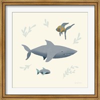 Ocean Life Shark Fine Art Print
