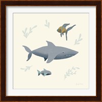 Ocean Life Shark Fine Art Print