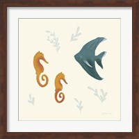 Ocean Life Seahorses Fine Art Print