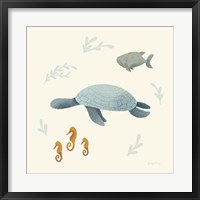Ocean Life Sea Turtle Fine Art Print
