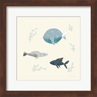 Ocean Life Fish Fine Art Print