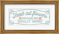 Pastel Flower Market VI Fine Art Print