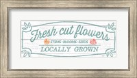 Pastel Flower Market VI Fine Art Print