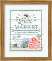 Pastel Flower Market V Fine Art Print