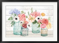 Pastel Flower Market I Fine Art Print