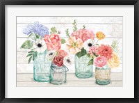 Pastel Flower Market I Fine Art Print