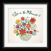Happy Thoughts II Framed Print