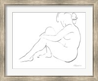 Nude Sketch IV Fine Art Print