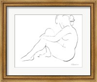 Nude Sketch IV Fine Art Print