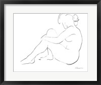 Nude Sketch IV Fine Art Print