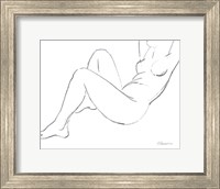 Nude Sketch II Fine Art Print