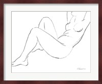 Nude Sketch II Fine Art Print
