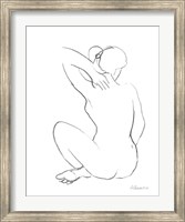 Nude Sketch I Fine Art Print