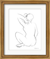 Nude Sketch I Fine Art Print