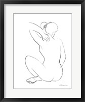 Nude Sketch I Fine Art Print