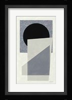 Full Moon I Framed Print