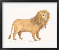 Big Cats II Framed Print