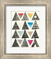 Triangles Fine Art Print