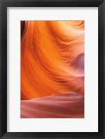 Lower Antelope Canyon VII Framed Print