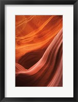 Lower Antelope Canyon V Framed Print