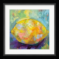 Lemon Framed Print